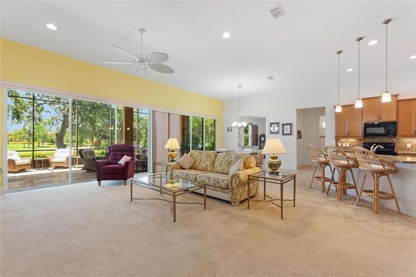 Interior, Kitchen, Living room, Pendant Lights, Recessed Lighting