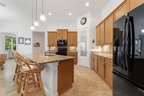 Interior, Kitchen, Pendant Lights, Recessed Lighting