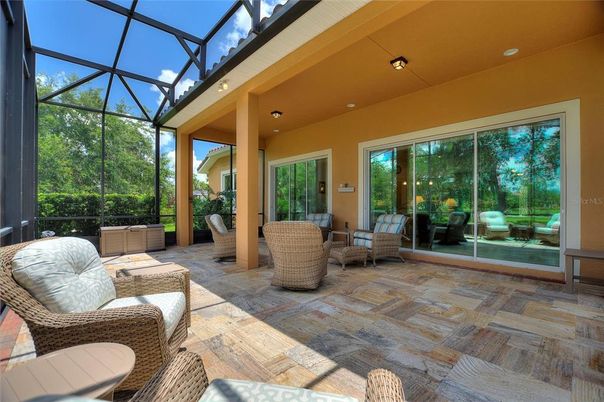 Glass Ceilings, Interior, Recessed Lighting, Sun Room, Wood Texture Flooring