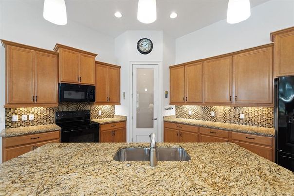 Interior, Kitchen, Recessed Lighting
