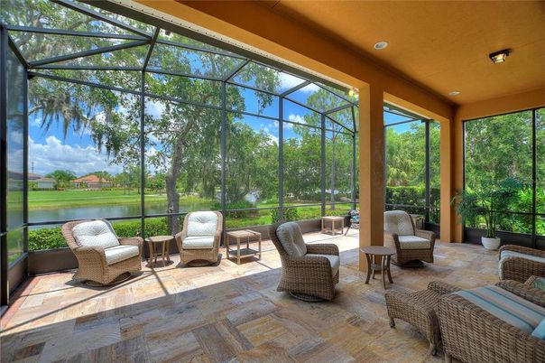 Glass Ceilings, Interior, Sun Room, Water