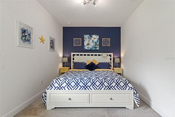Bedroom, Interior