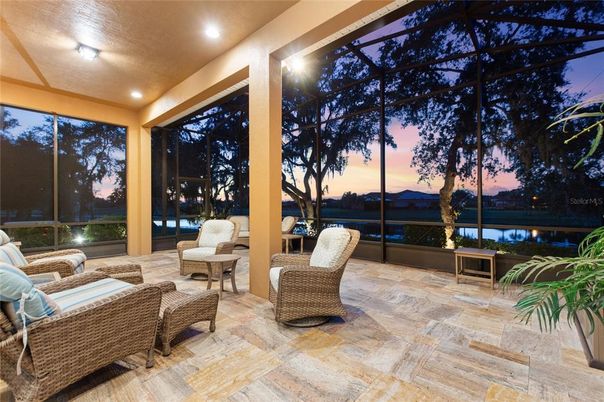 Glass Ceilings, Interior, Recessed Lighting, Sun Room, Water