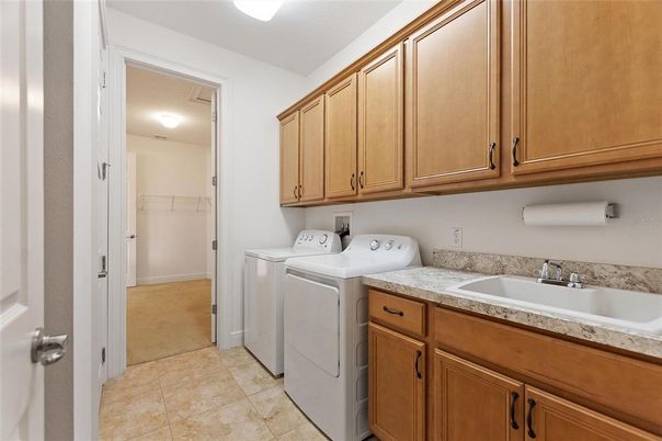 Interior, Washer