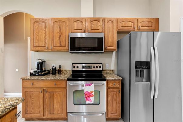 Interior, Kitchen, Stainless Steel Appliances