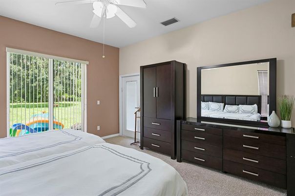 Bedroom, Interior