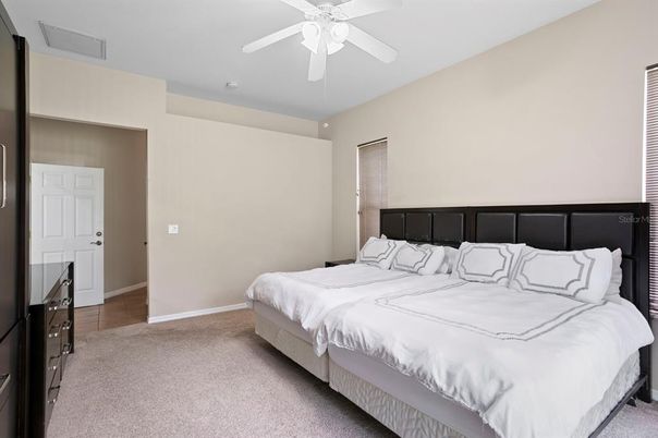 Bedroom, Interior