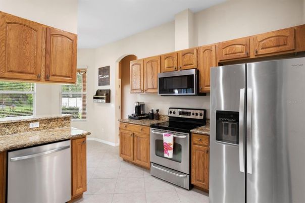 Interior, Kitchen, Stainless Steel Appliances
