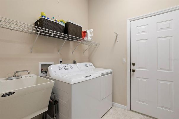 Interior, Washer