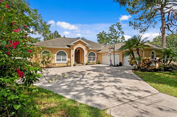 Attached, Backyard, Exterior, Facade, Ranch