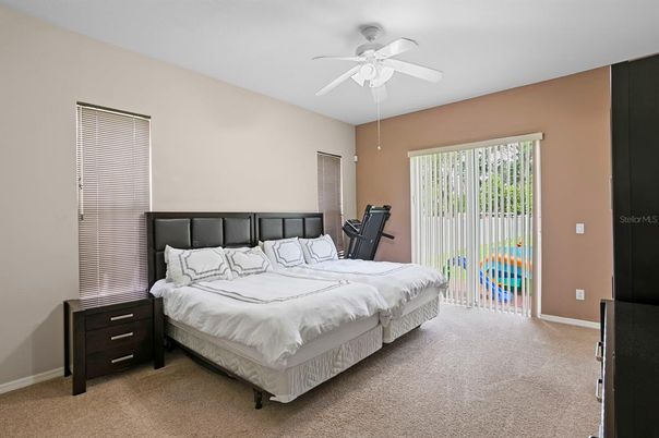 Bedroom, Interior