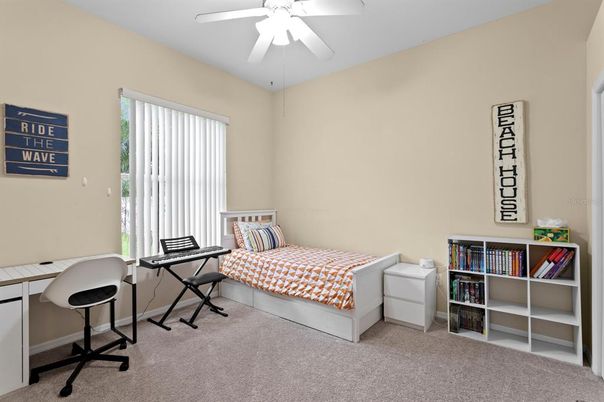 Bedroom, Home Office, Interior