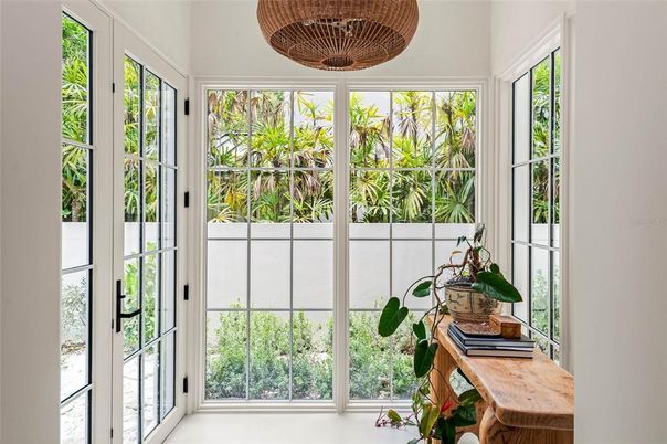 Interior, Sun Room