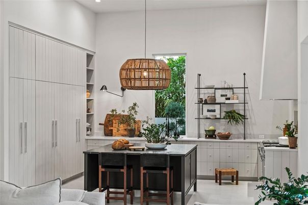 Interior, Kitchen, Pendant Lights, Recessed Lighting