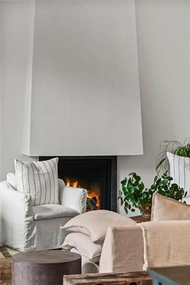 Fireplace, Interior