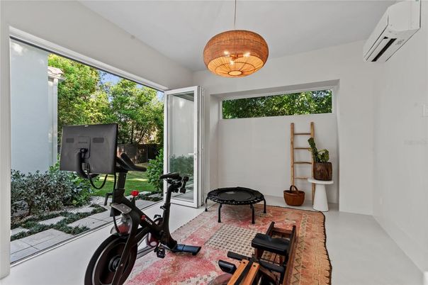 Fitness Equipment, Interior
