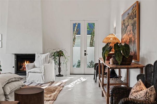 Fireplace, Interior