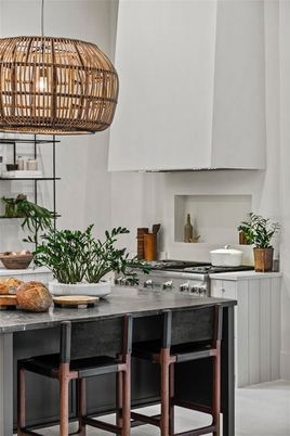 Interior, Kitchen, Stainless Steel Appliances