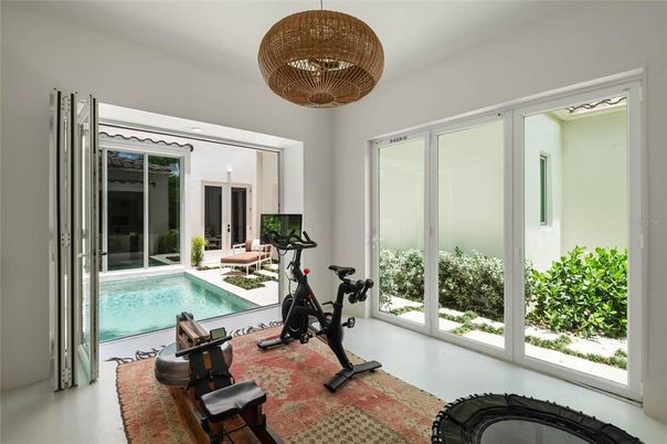 Fitness Equipment, Interior