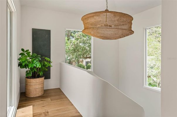 Interior, Pendant Lights, Wood Texture Flooring