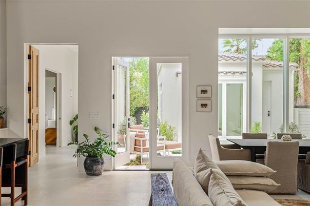 Dining room, Interior, Living room