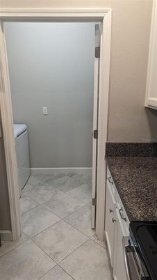 Interior, Washer
