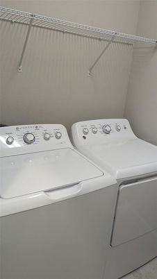 Interior, Utility Closets, Washer