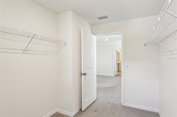 Interior, Walk-in Closets