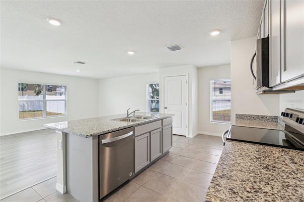 Interior, Kitchen, Recessed Lighting