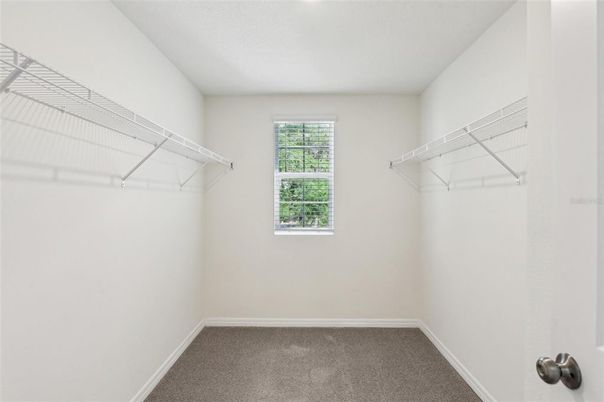 Interior, Walk-in Closets