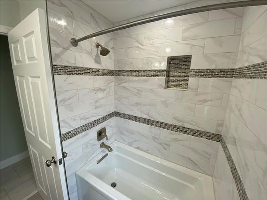 Bathroom, Interior, Marble Walls