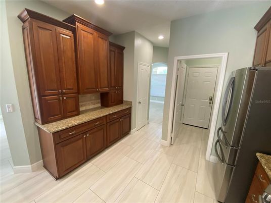 Interior, Kitchen, Recessed Lighting