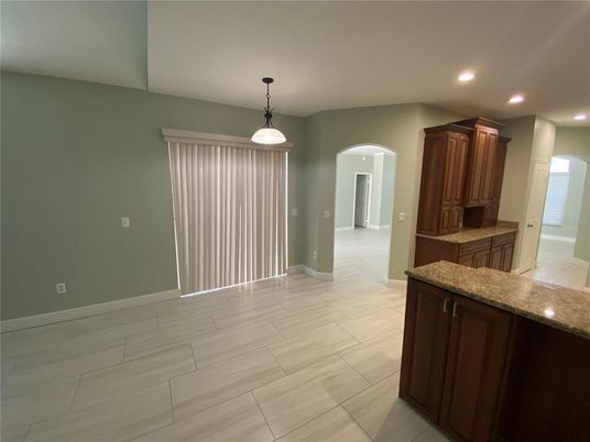 Interior, Kitchen, Pendant Lights, Recessed Lighting