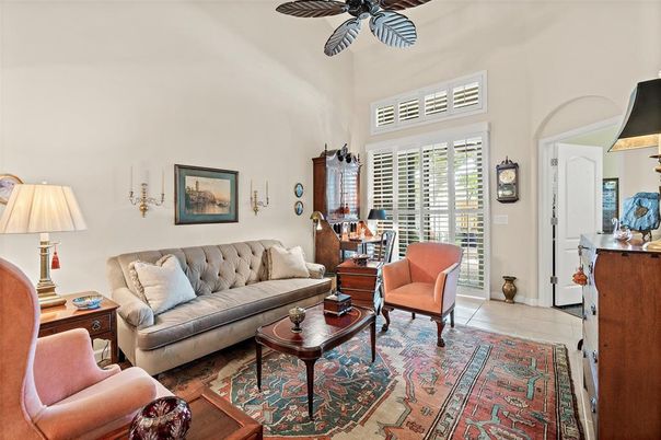 Interior, Living room