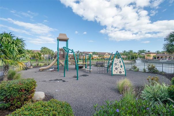 Backyard, Exterior, Playground