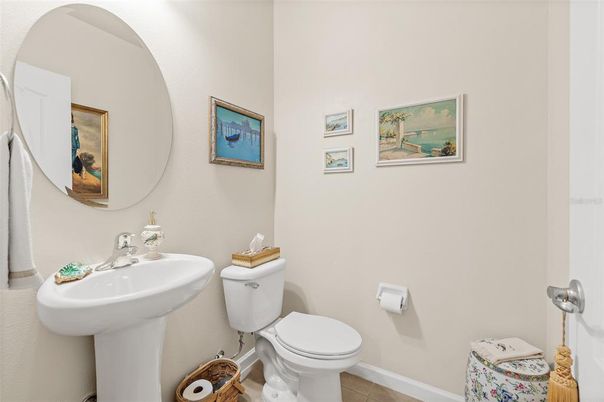 Bathroom, Interior
