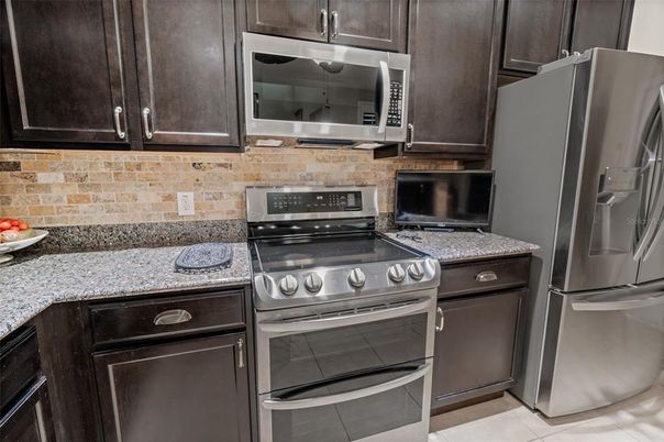 Interior, Kitchen, Stainless Steel Appliances