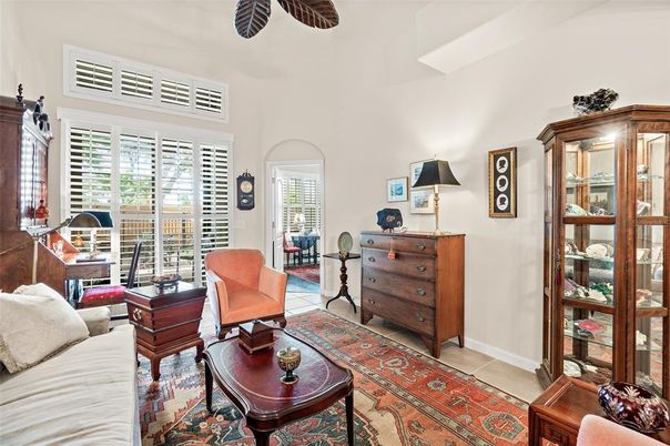 Interior, Living room