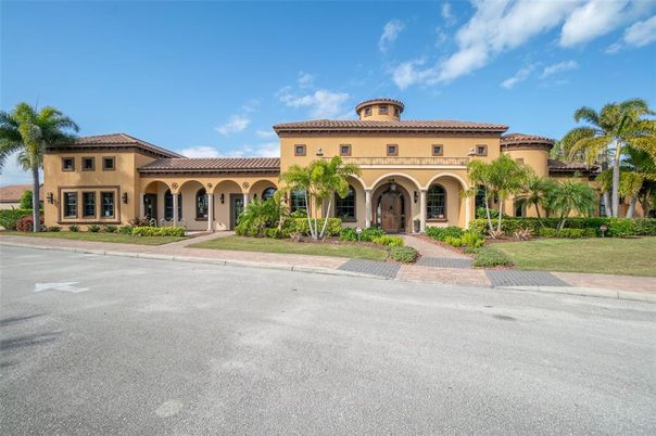 Backyard, Exterior, Facade, Mediterranean