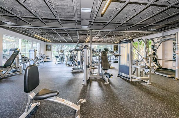 Fitness Equipment, Gym, Interior