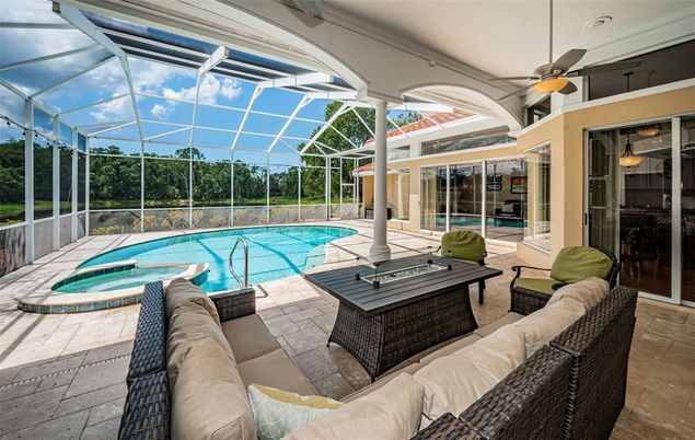 Glass Ceilings, Interior, Pool, Sun Room