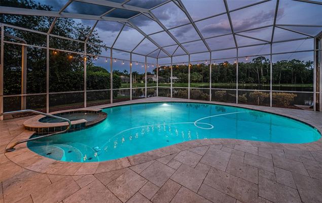 Glass Ceilings, Interior, Pool, Sun Room