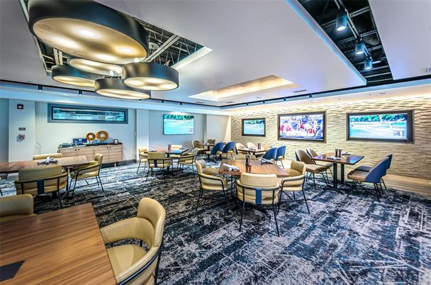 Dining room, Interior, Living room, Recessed Lighting