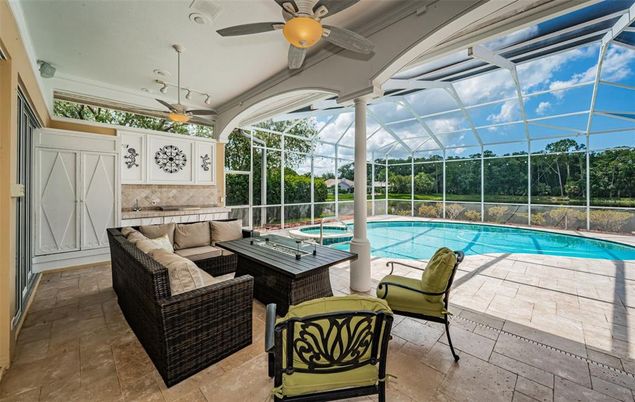 Glass Ceilings, Interior, Pool, Sun Room