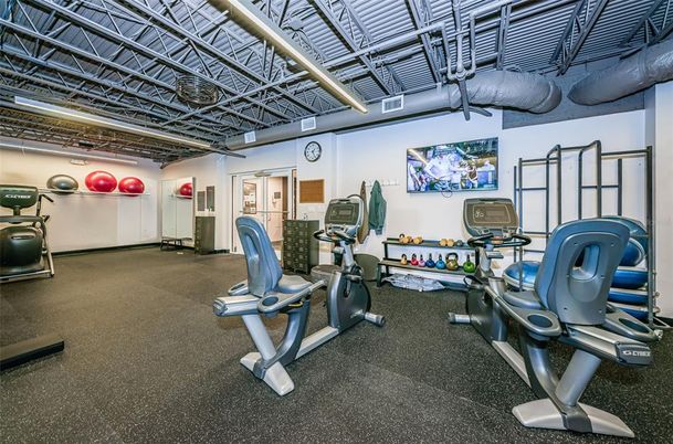 Fitness Equipment, Interior