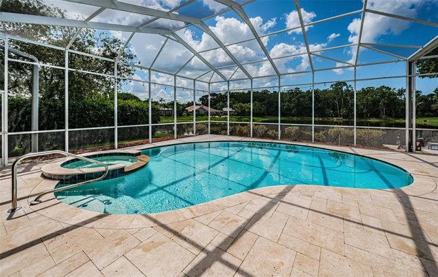 Glass Ceilings, Interior, Pool, Sun Room