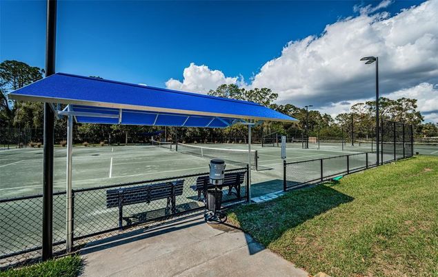 Exterior, Tennis Courts