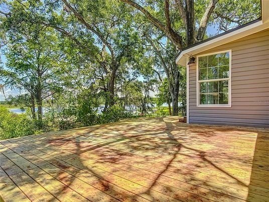 Exterior, Wood Texture Flooring