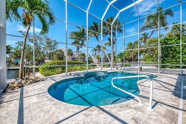 Glass Ceilings, Interior, Pool, Sun Room, Water