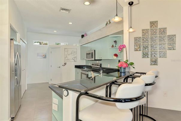 Interior, Kitchen, Pendant Lights, Recessed Lighting